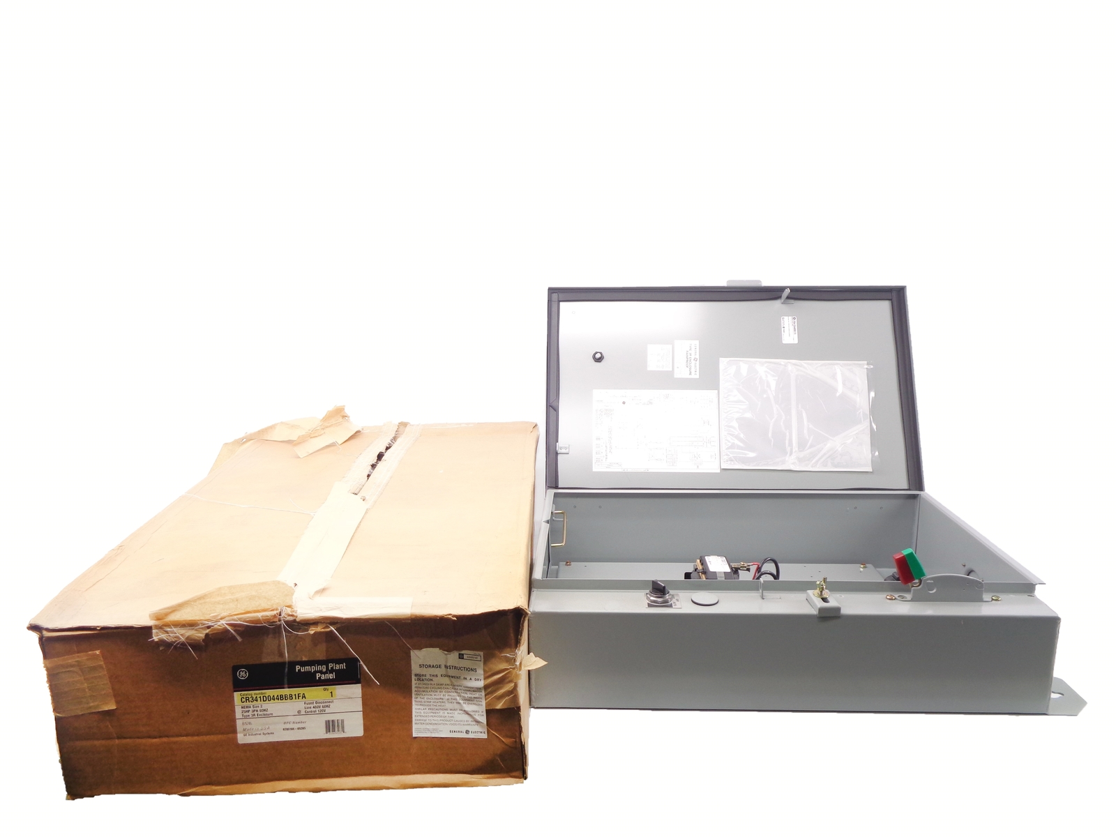 GENERAL ELECTRIC CR341D044BBB1FA NSMP