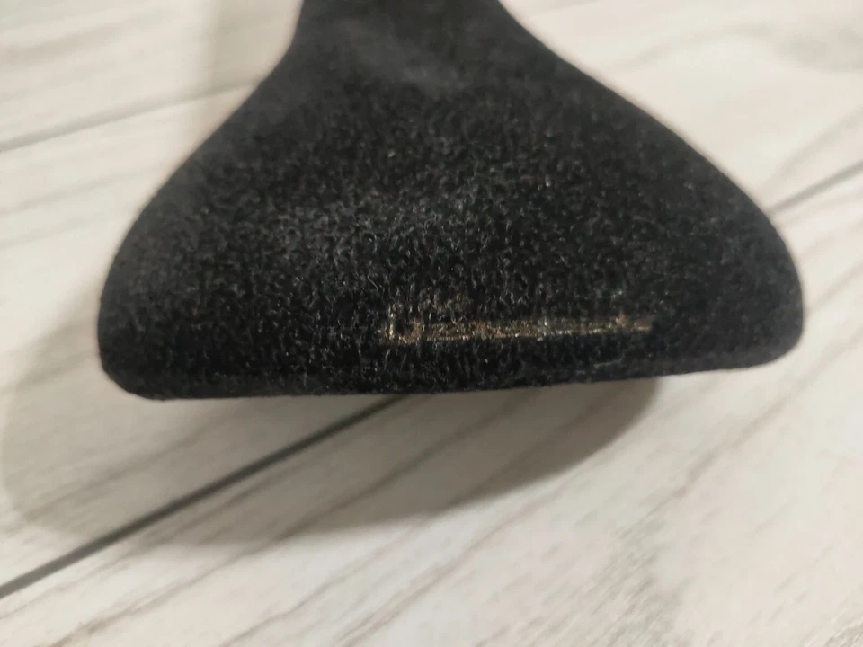 Sillín de bicicleta Selle Royal Sprint de colección cuero gamuza negro nuevo de Lote Antiguo Foto 4 de 4