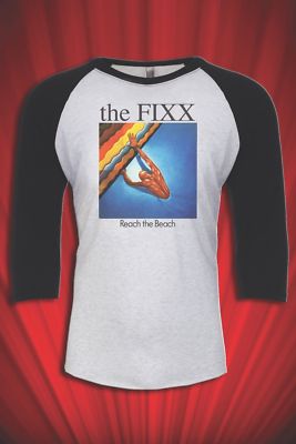 Reach the Beach 1983 tour jersey T-SHIRT FREE SHIP USA Saved by Zero