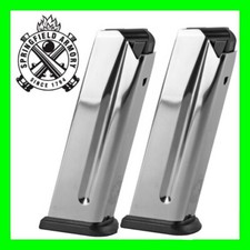2 - Springfield XD, XD MOD.2 Full Size .45 ACP 10 Round OEM Magazine 10rd Mag