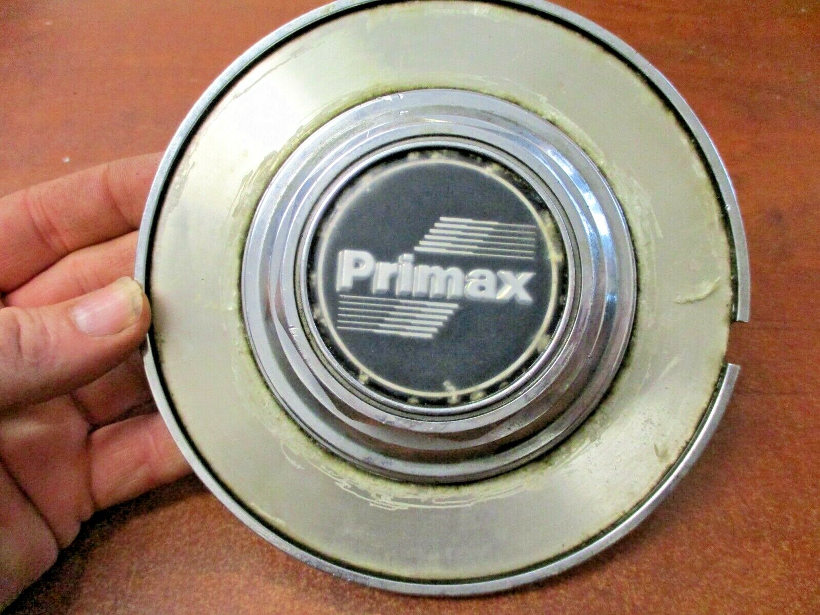 Primax Custom Wheels Silver Plastic Center Cap 6