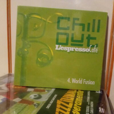 CHILL OUT 4 World Fusion L ESPRESSO CAFE Cd Neu