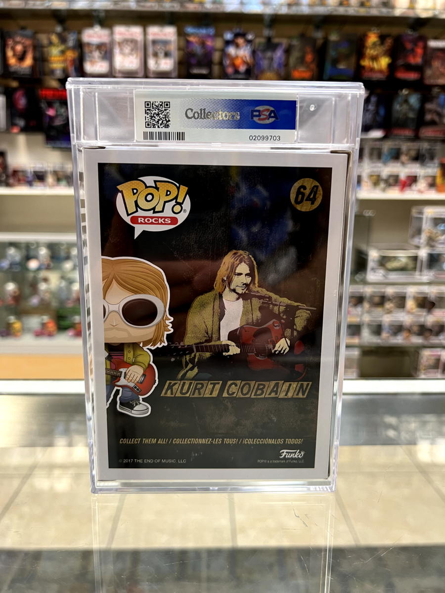 Funko Pop Kurt Cobain 64 65 66 67 Pop Rocks Action Figure Figura de