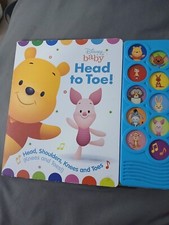 Disney Baby Winnie the Pooh book