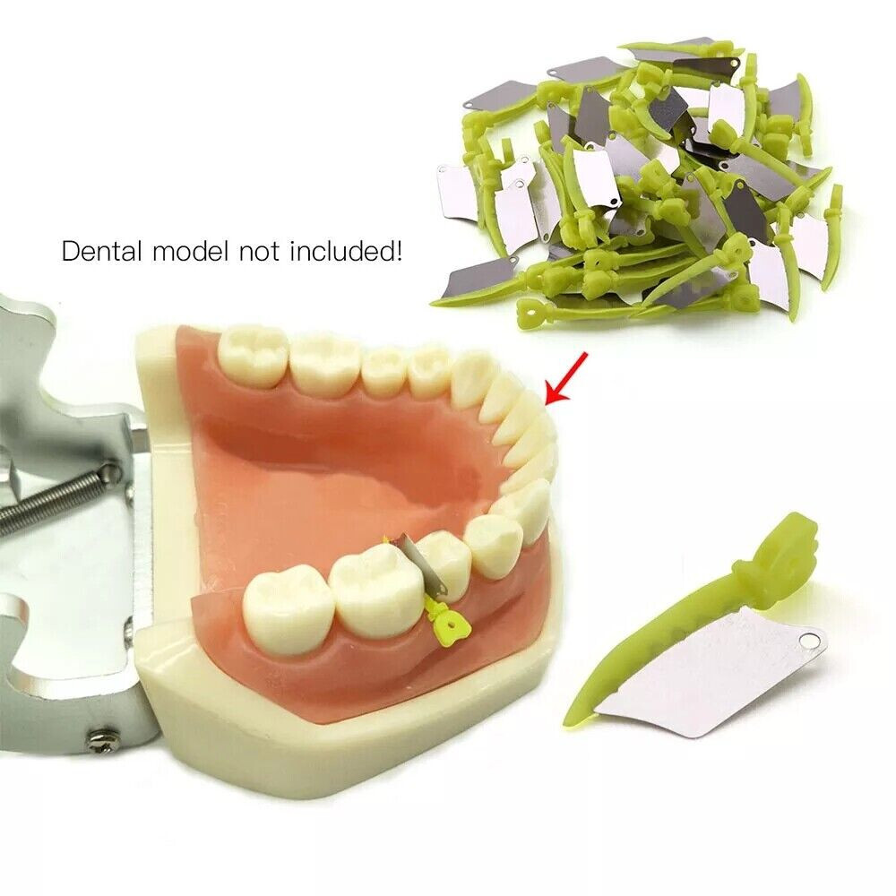 Boîte De 50 Cales D'aile Dentaires (diastema Wedges) - Pour Préparation Interproximale - Neuf - Matériel Dentaire