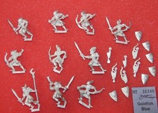 Games Workshop Mordheim Elf Shadow Warriors Regiment 10 Metal Figures Elves OOP