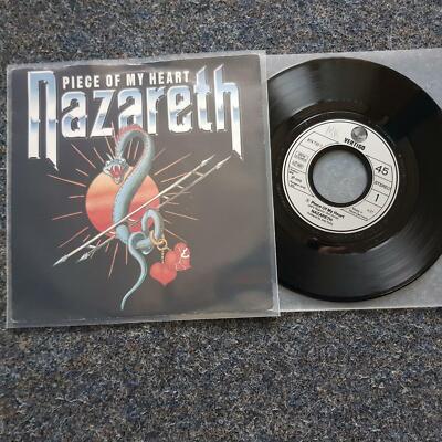 Nazareth - Piece of my heart 7'' Single GERMANY
