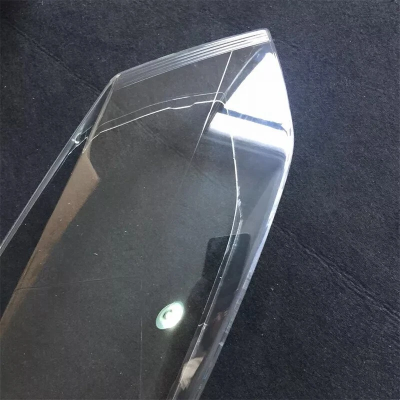 Cubierta de la lámpara del cabezal del faro lateral derecho para Volkswagen Polo 2014-2018 Foto 3 de 4