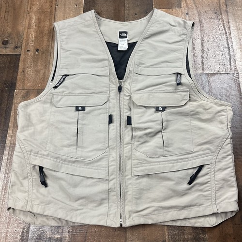 Tekware Technology Zip Cargo Vest Beige 
