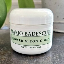 (2) Mario Badescu 2 oz Flower & Tonic Masks N...