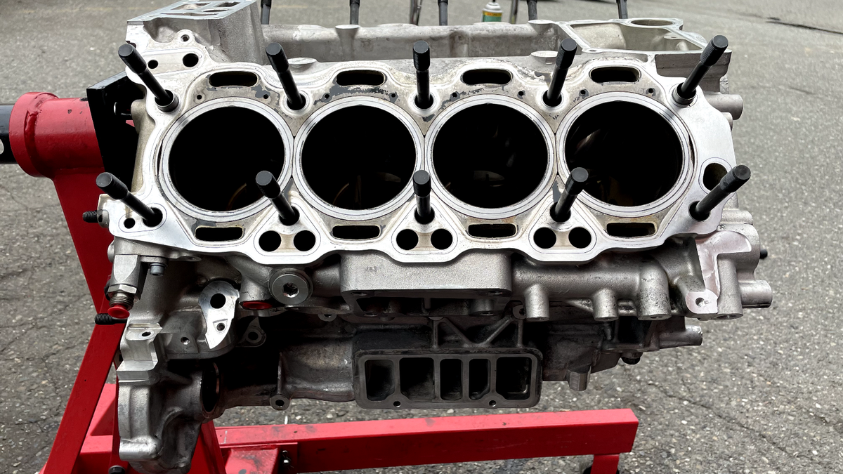 Ferrari 488 GTB Spider Engine Block Upper And Lower F154CB*315745