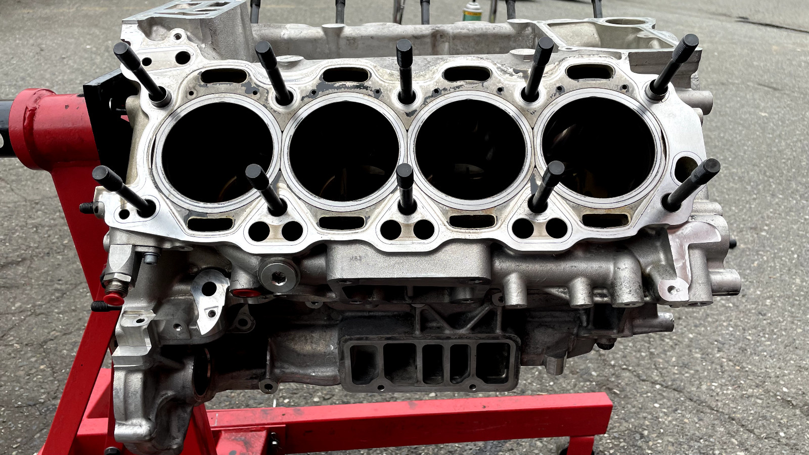 Ferrari 488 GTB Spider engine block (upper and lower) F154CB*315745 OEM