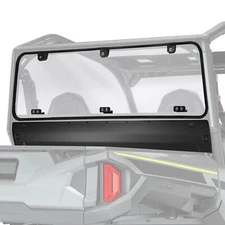 KEMIMOTO UTV Rear Window Windshield Clear for Polaris General 1000 / 4 2016-2025