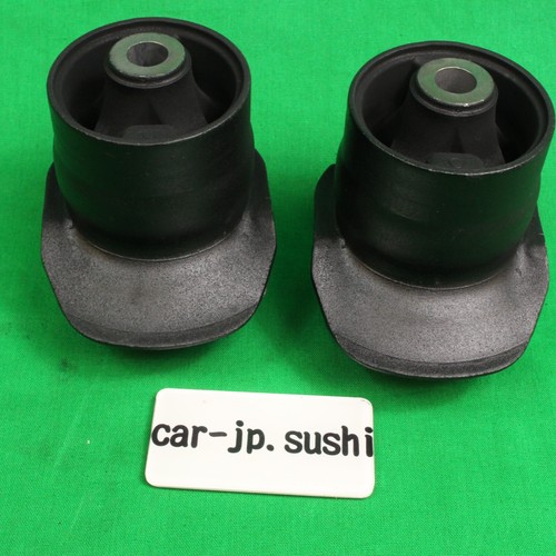 Toyota OEM Matrix 2003-2009 Rear Crossmember Axle Beam Bushing SET 48725-12560x2 - Picture 7 of 9