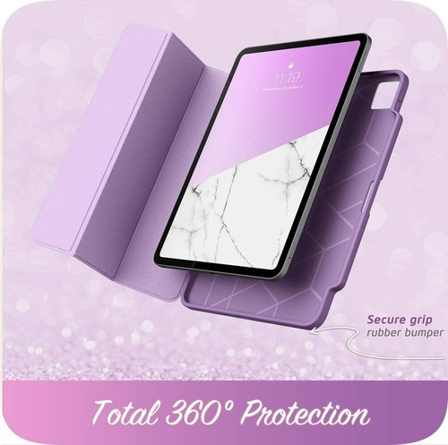 For iPad Pro 12.9" (2021 2020 2018 Version) i-Blason Hands-Free Stand Case Cover - Picture 18 of 27