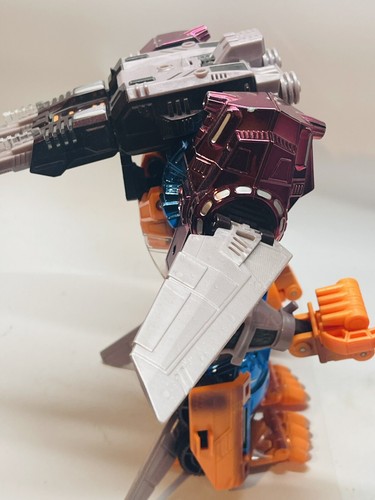 Transformers Beast Wars Transmetals Optimal Optimus PRIME Vintage 1997 - Picture 9 of 12