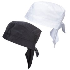 Portwest Chefs Bandana Food Industry Cooking Bakery Kitchen Staff Hygiene Cap