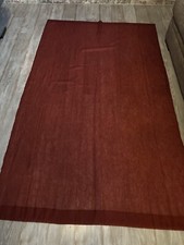 Royal Velvet Burgundy Sheer Curtain 50x84