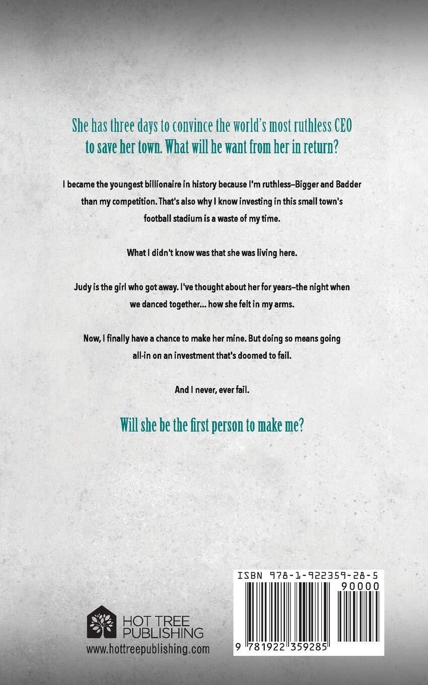 Thumbnail - Jackson Kane Bigger And Badder (taschenbuch)