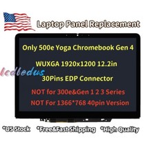 LED LCD Touch Screen For Lenovo 500e Yoga Chromebook Gen 4 82W4000AUS 82W4000BUS