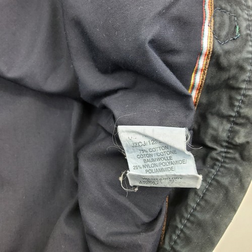 Paul Smith Jacket Navy Coat Bomber Harrington Lightweight Men’s UK Size XL - Picture 7 of 13