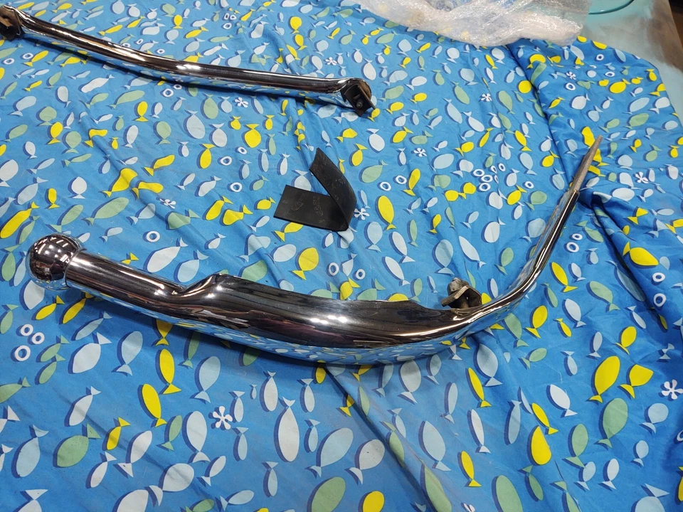 VAN AUKED BUMPER GUARD ASSY 46 46 47 48 49 50 51 ? CHRYSLER DODGE FORD MERCURY - Image 3 of 4