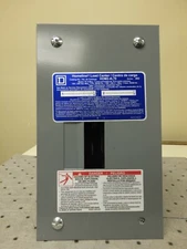 SQUARE D 70A HOMELINE LOADCENTER - HOM2-4L70