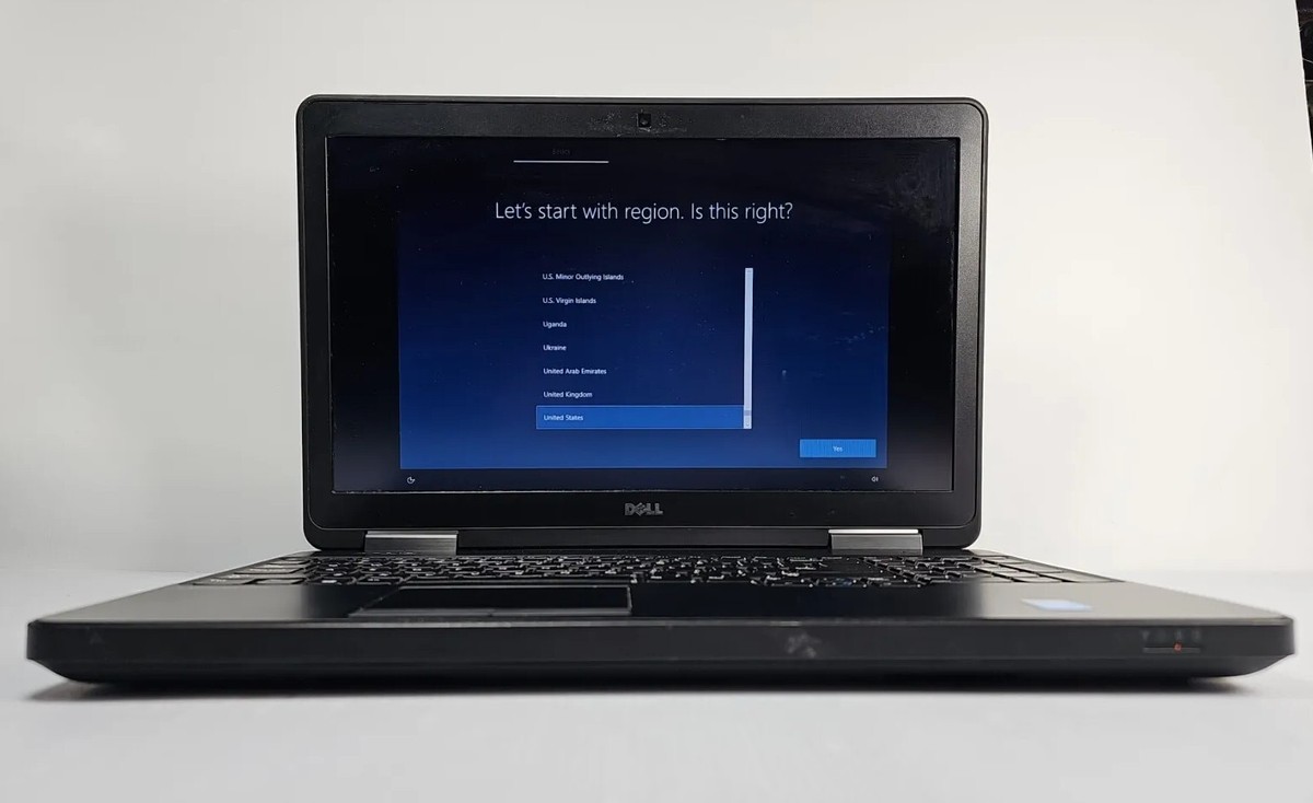 Dell Latitude E5540 15.6 inch (500GB, Intel Core i5 4th Gen., 2.1