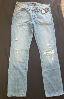 パンツ True Religion Ricky Relaxed Straight 29 True Religion Ricky Relaxed Straight Stretch Jean - Men's Jeans in
