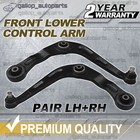 2 Front Lower Control Arm & Ball Joint Fits Peugeot 206 1999-2007 Left Right