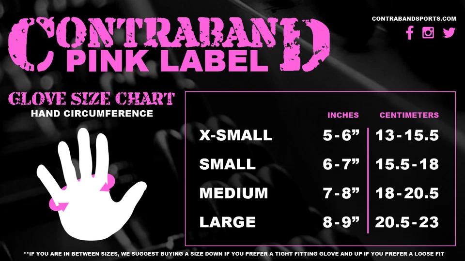 LIQUIDACIÓN 50% DE DESCUENTO! Guantes de Levantamiento MICRO Contraband Pink Label 5537 para Mujer (PAR) Foto 2 de 4