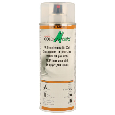ColorMatic Professional 1K Grundierung für Zink 400ml  Dupli Color Spray 190285