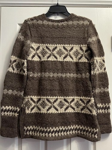 Suéter Ralph Lauren RRL Doble RL Suroeste Azteca Nativa Lana Mujer Talla S - Imagen 18 de 19