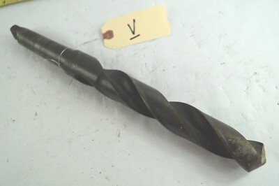 Morse 1-1/2 HS Morse Taper Bit Drill MT4 #4 Made In USA Morse Brand E142