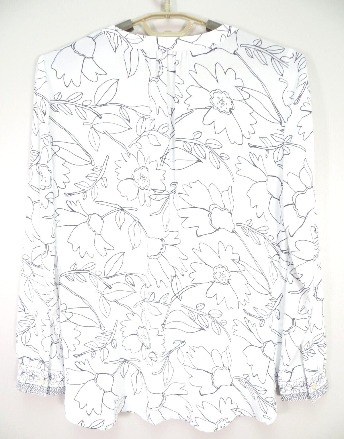 LOFT Womens Thin Lightweight Polyester Peasant Bl… - image 2