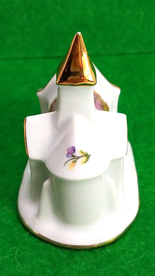 LIMOGES FRANCE　ピルケース　ルイ１６世様式　ガーランド模様 Eiffel Tower Limoges Box with Paris Painting Inside by Beauchamp