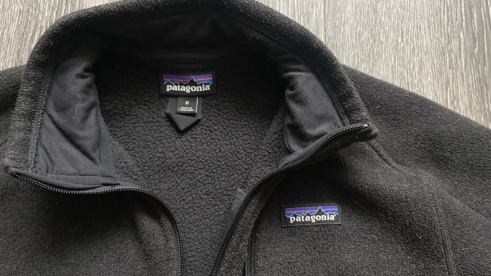 patagonia better sweater 1/4 zip fleece pullover sweater
