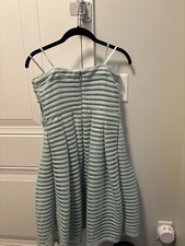 love shack fancy Style Lady Dress -Mint With Pockets !