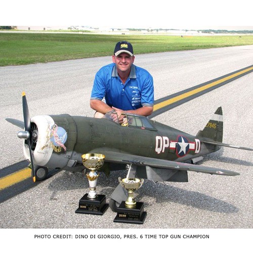 XOAR PJWWII 22x14 RC Model Airplane Propeller 22 Inch Blk Wood Warbird Gas Prop - Picture 3 of 3