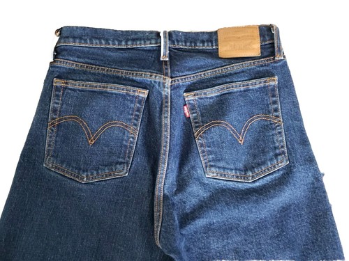 Levi's Premium Women's 28 Jeans Wedgie Denim BIG E Pants Sz 28 - Picture 7 of 10