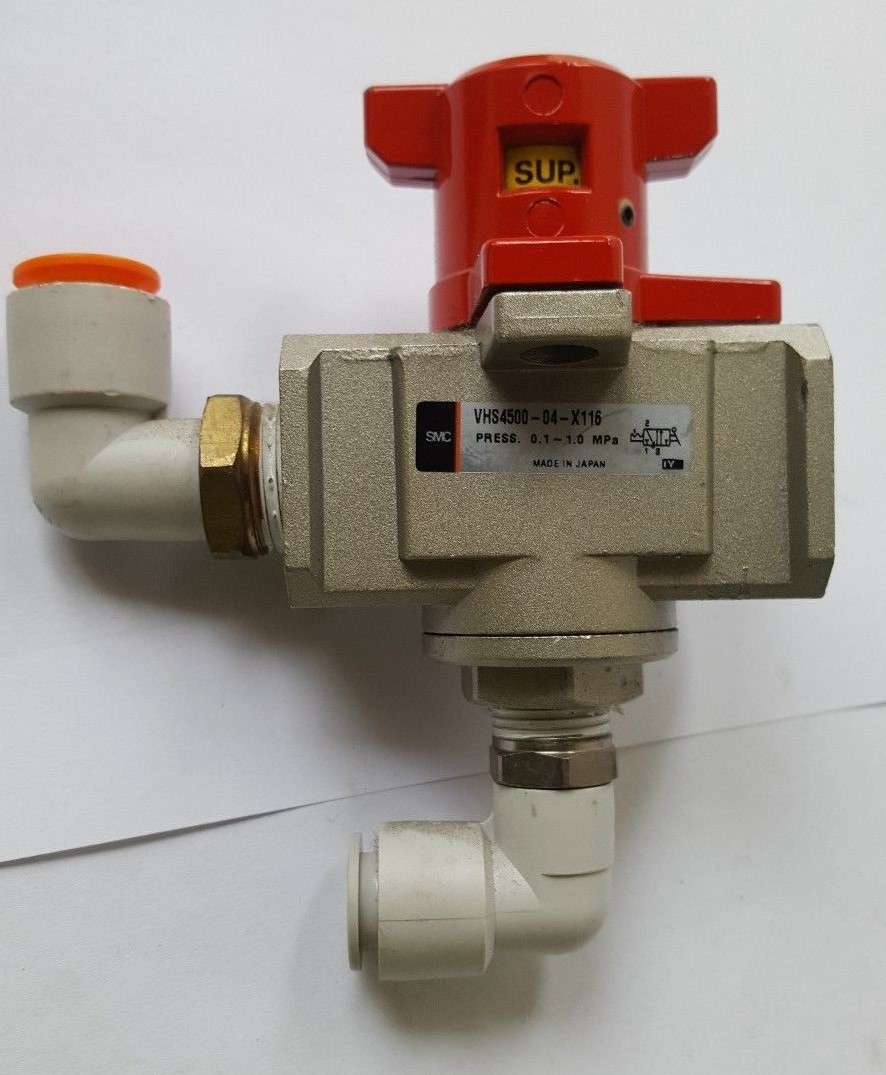 SMC VHS4500-04-X116 PRESSURE RELIEF VALVE (RS4.4B3)(RS4.4B11)(RS3.4B5)