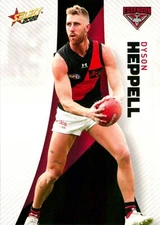 2022 ESSENDON BOMBERS AFL Card DYSON HEPPELL Footy Stars