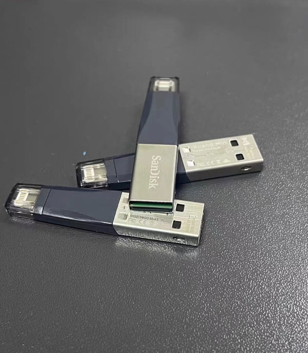 SANDISK ixpand compact USB 64GB SanDisk iXpand Flash Drive Go