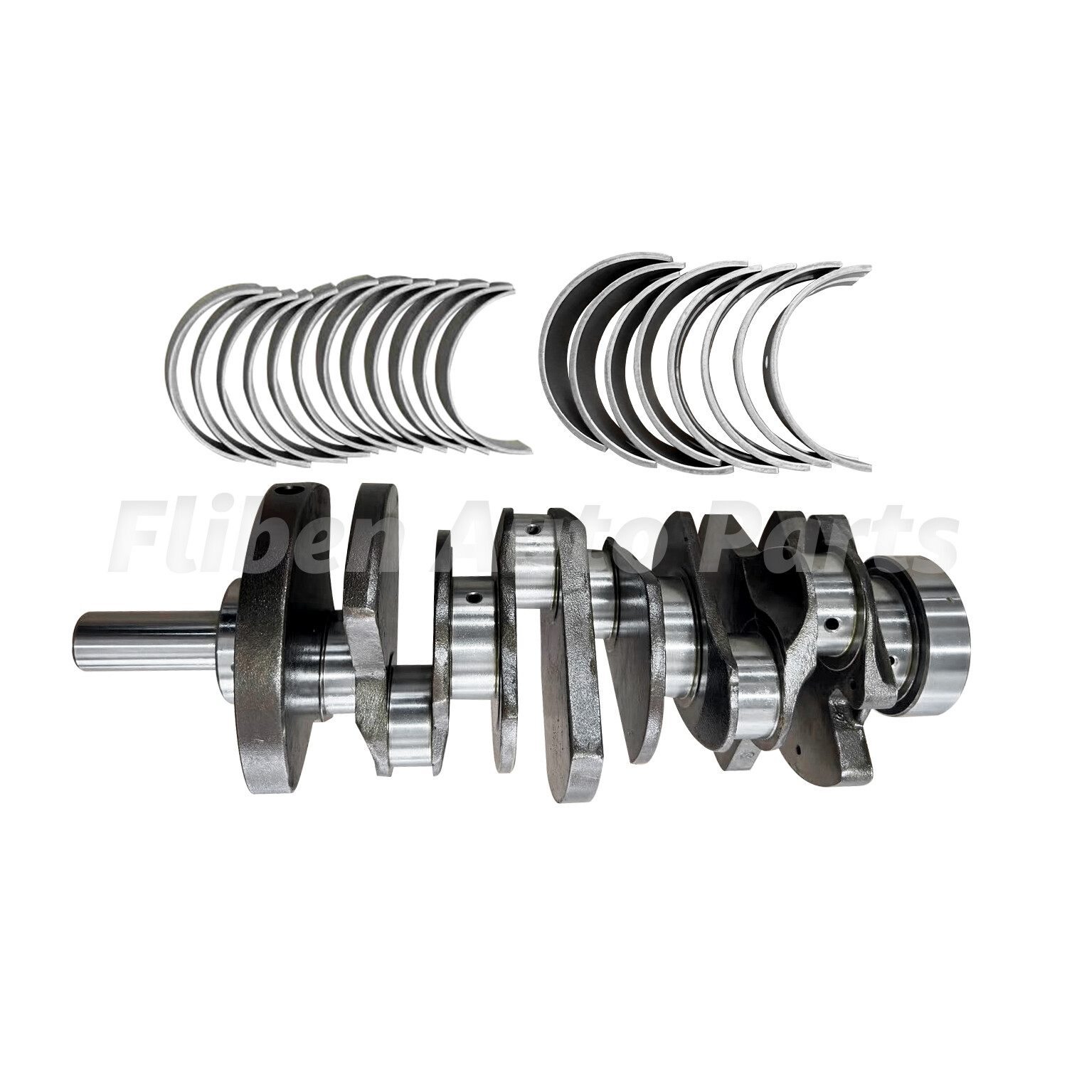 For Maserati Ghibli Levante Quattroporte Crankshaft W/ Bearings Engine 323957