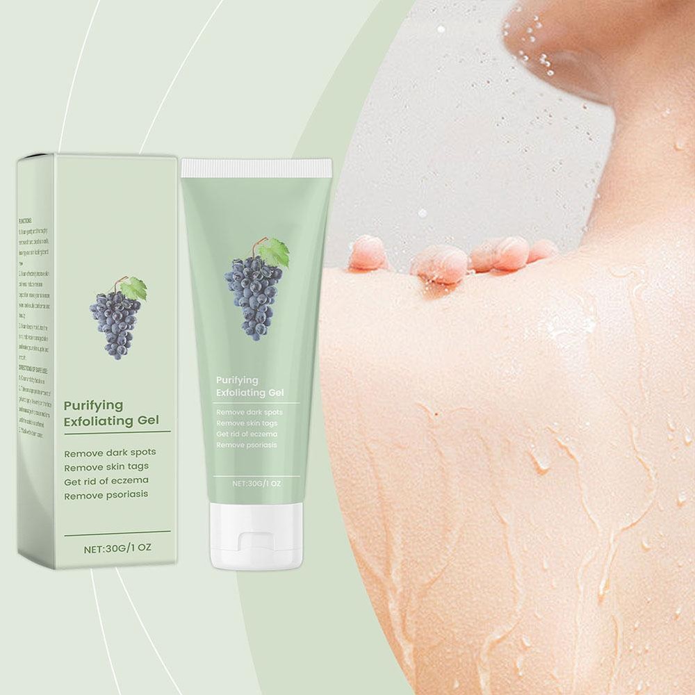 Purifying Exfoliating Gel Gentle Purifying Facial Skin Remove Blackheads