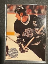 1991-92 Pro Set Platinum - #52 Wayne Gretzky