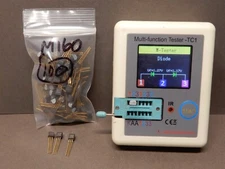 Motorola & Others M160 Unijunction Transistors? TO-92 (50) Wurlitzer Gold Plated