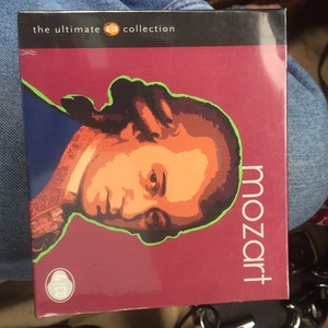Mozart The Ultimate 4 Cd Collection Sealed Classical Music Rnr Symphony No 40 Ebay
