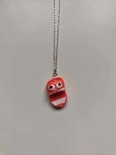 Disney Nemo Sandal Necklace - Silver Plated 18 Inch