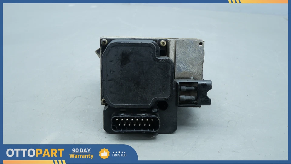 Bomba de freno hidráulica antibloqueo ABS 2000-2003 Mercedes CLK320 OEM A-003-431-90-12 Foto 3 de 4